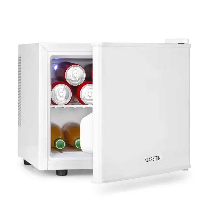 SecretHiding 34cm 17L Mini Frigo à Boisson Blanc