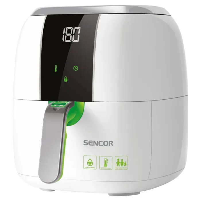 SENCOR Friteuses SFR 5320WH 1400 W Noir/Blanc
