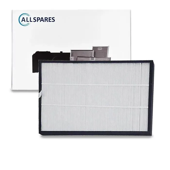 Set de filtres pour purificateur dair DeLonghi AC75 par AllSpares