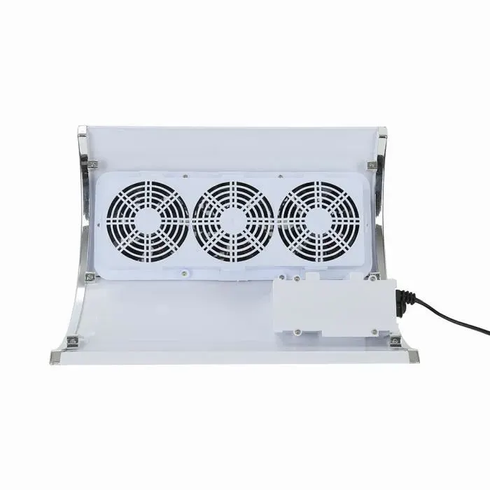 Set Manucure-Pedicure - ERROLVES - Aspirateur à ongles - Blanc argenté - 30W - AC110-240V