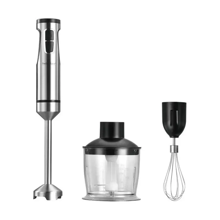 Set Mixeur Plongeant 3en1 1500W Zermatt Glacier Collection Swiss Haus SH-HBS22
