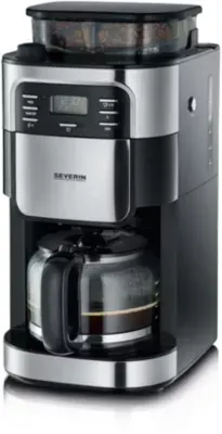 Severin - Cafetière Filtre Filtre Avec Broyeur Ka4810