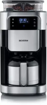 Severin - Cafetière Filtre Filtre Isotherme Avec Broyeur Ka4814