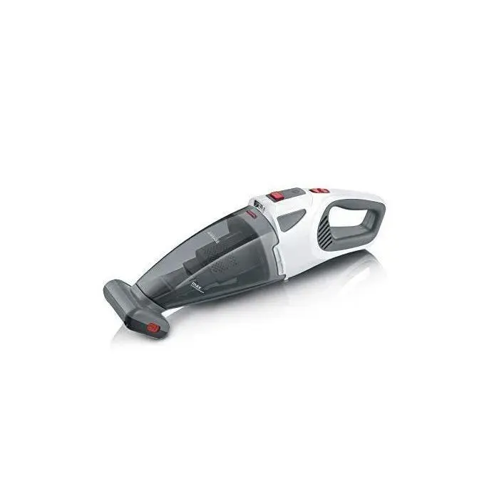 SEVERIN HV 7146 Aspirateur à Main sans Fil Grau-weiß-Rot