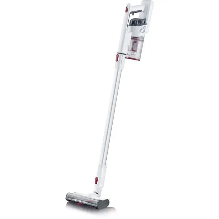 SEVERIN HV7152 Aspirateur balai multifonction sans fil ni sac Autonomie: 40min Brosse rotative High-Speed amovible Eclairage LED