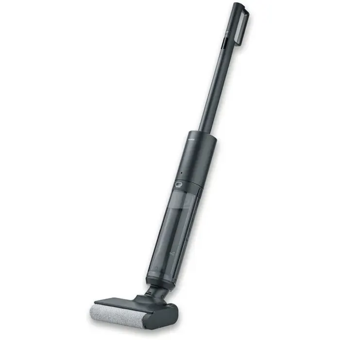 SEVERIN SC7177 - Nettoyeur de sol sans fil - 150 W - 20 min - 400 ml - 80 dB - Noir / Gris