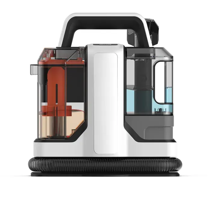 Shampooineuse 750 W compacte et portable 15 kPa tapis lavage et canapé