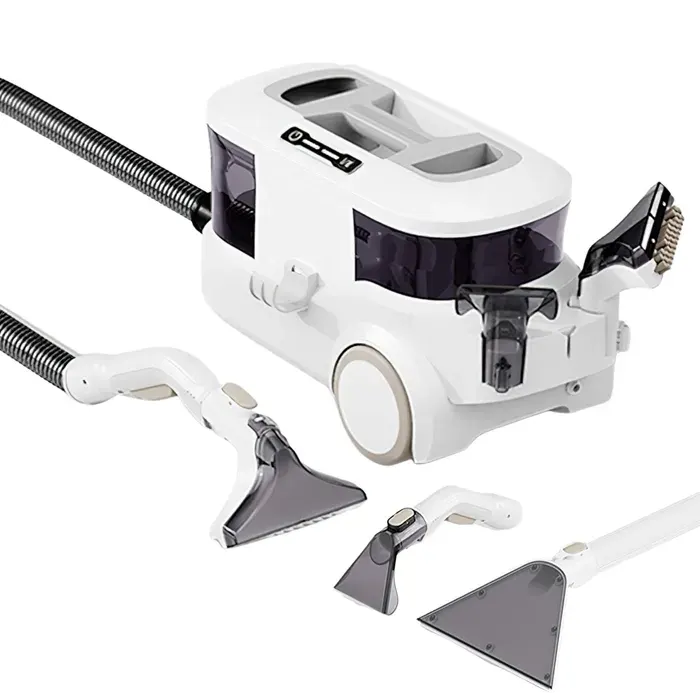 Shampouineuse Canape 800W Nettoyeur Canapé Tissu Puissance daspiration de 16kpa pour un Nettoyage en Profondeur Réservoir 3L +