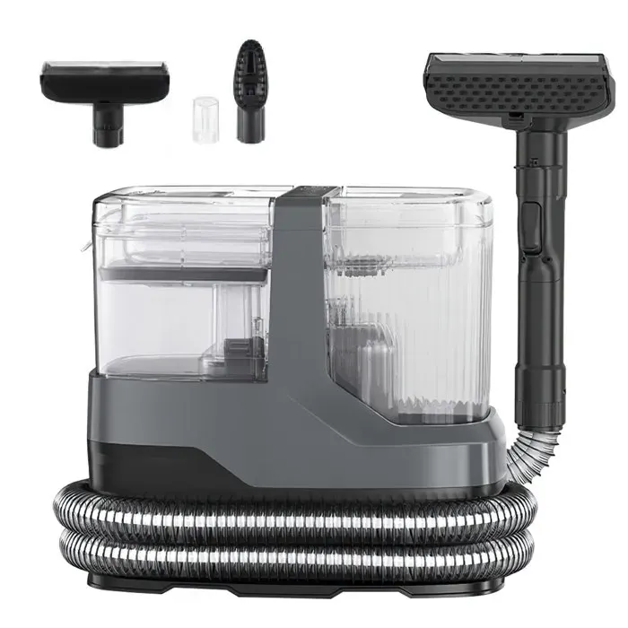 Shampouineuse Canapé Nettoyeur Canapé Tissu 17KPa Nettoyeur Vapeur Pour Canapé Double Réservoir 11 L + 0.9 L Pour TissusVoiture