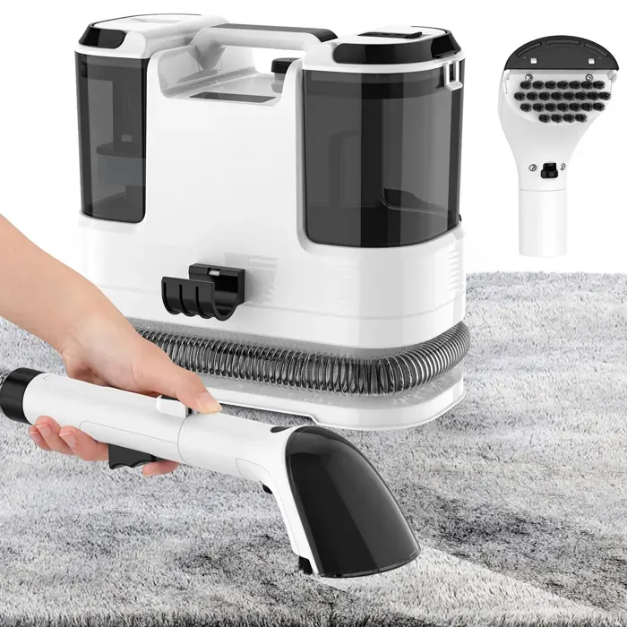 SHAMPOUINEUSE Machine de nettoyage de canapés machine de nettoyage de tissus tout-en-un pour tapis et canapés câble 5 m