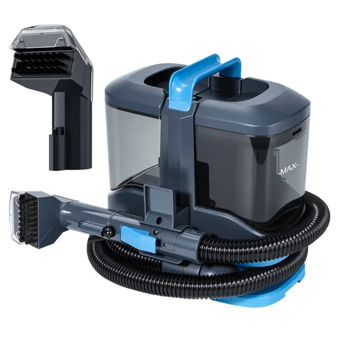 Shampouineuse Moquette - Nettoyage Puissant à Vapeur - Multifonction pour Canapé Matelas Rideaux et Tapis - Aspiration Élevée 13K