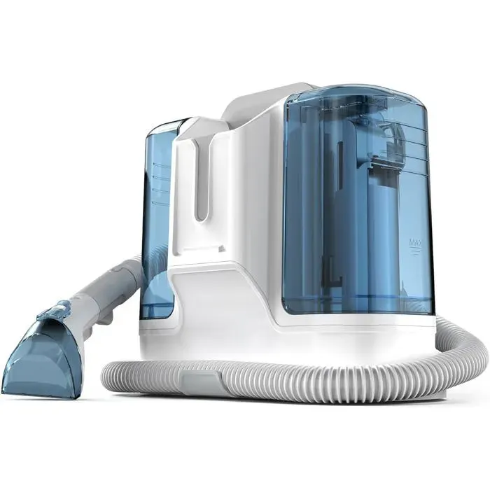 Shampouineuse Nettoyeur Canapé Tissu450W Injecteur Extracteur Vapeur Voiture Tapis Moquettes Aspirateur Détacheur Pour Matelas