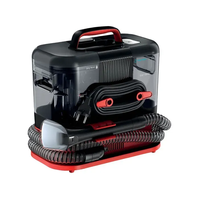 Shampouineuse textile - ROWENTA - Clean It - 400 W - Nettoyage 3 actions - Têtes interchangeables