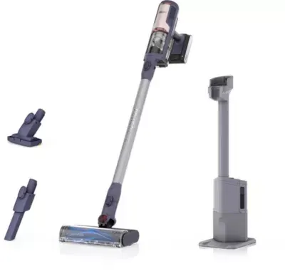 Shark - Aspirateur Balai Powerlite Bu3621eut Avec Base De Vidage