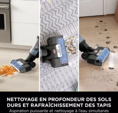 Shark - Aspirateur Laveur Hydrovac Sans Fil Wd210eu — vue 7
