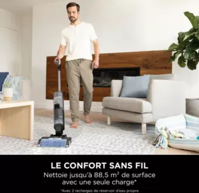 Shark - Aspirateur Laveur Hydrovac Sans Fil Wd210eu — vue 10