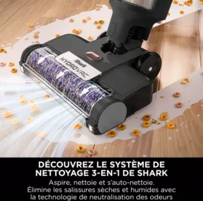 Shark - Aspirateur Laveur Hydrovac Sans Fil Wd210eu — vue 6