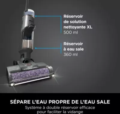 Shark - Aspirateur Laveur Hydrovac Sans Fil Wd210eu — vue 12
