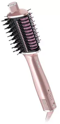 Shark - Brosse Soufflante Glossi 2-En-1 Rose Poudré