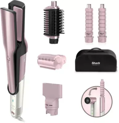 Shark - Fer Multistyle 5-En-1 Rose Hd6051seupk