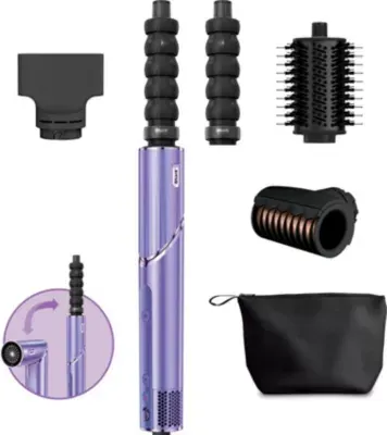 Shark - Fer Multistyle Flexstyle Orchidée Hd434eupu