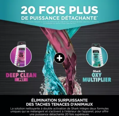 Shark - Nettoyeur Détacheur Stainstriker Hair Pro Pet Px250eut — vue 5
