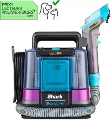 Shark - Nettoyeur Détacheur Stainstriker Hair Pro Pet Px250eut — vue 4