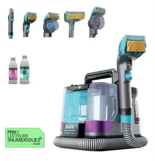 Shark - Nettoyeur Détacheur Stainstriker Hair Pro Pet Px250eut — vue 2