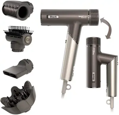 Shark - Sèche Cheveux Speedstyle Pro Hd542eu Flex 4-En-1