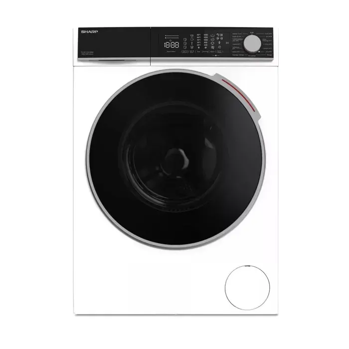 Sharp Lave-linge frontal 10kg 1400 tours/min blanc - ES-NFL014CWNA-FR