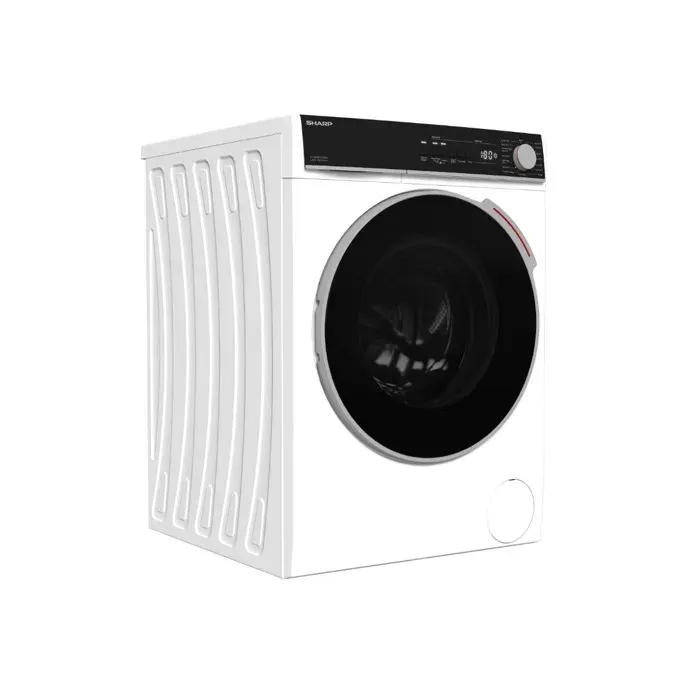 Sharp Lave-linge frontal 12kg 1400tours/min - ESNFB214CWDA