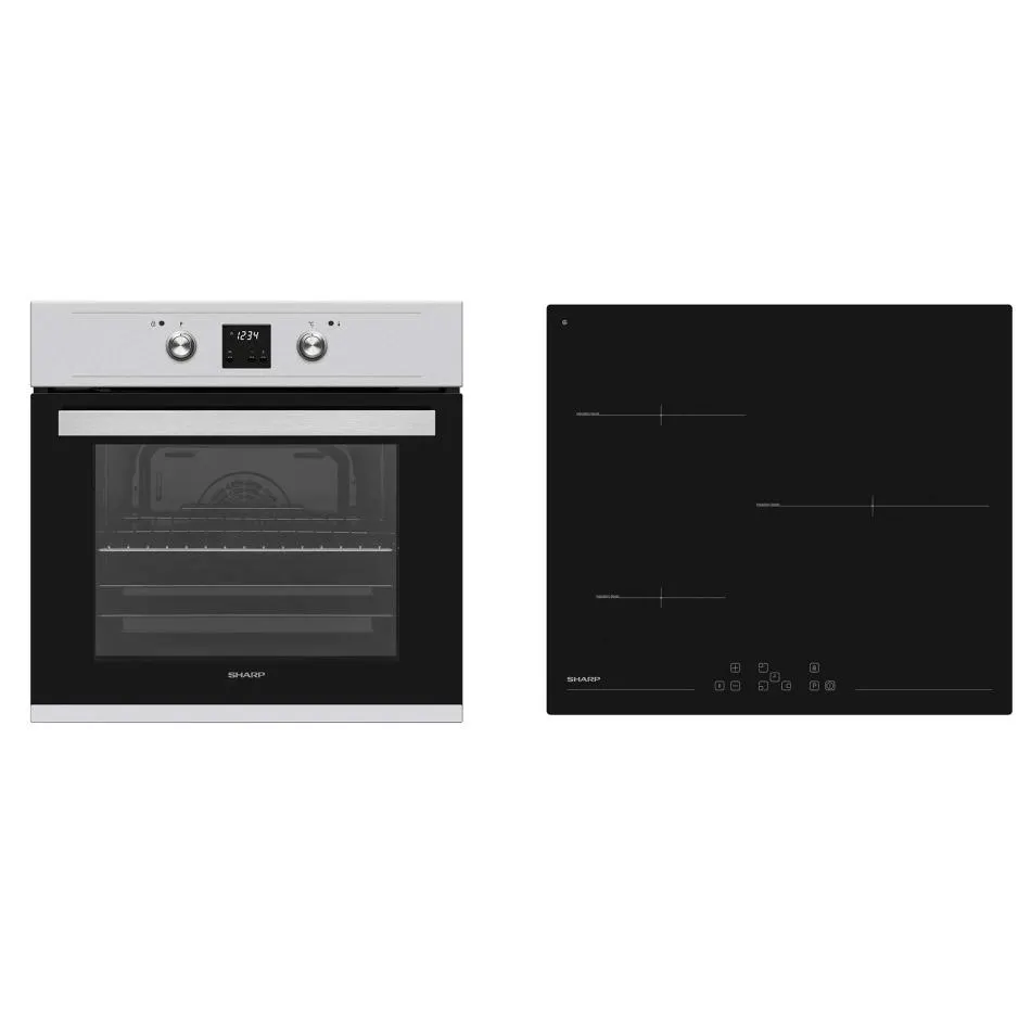 SHARP - S1-61D27ITK — coloris Inox