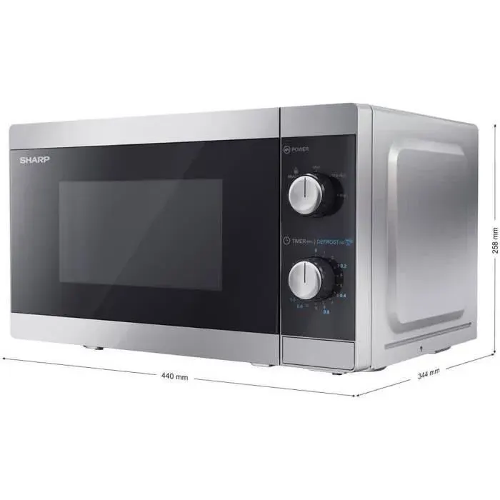 SHARP YC-MS01ES - Four micro-ondes monofonction 20l - puissance 800w