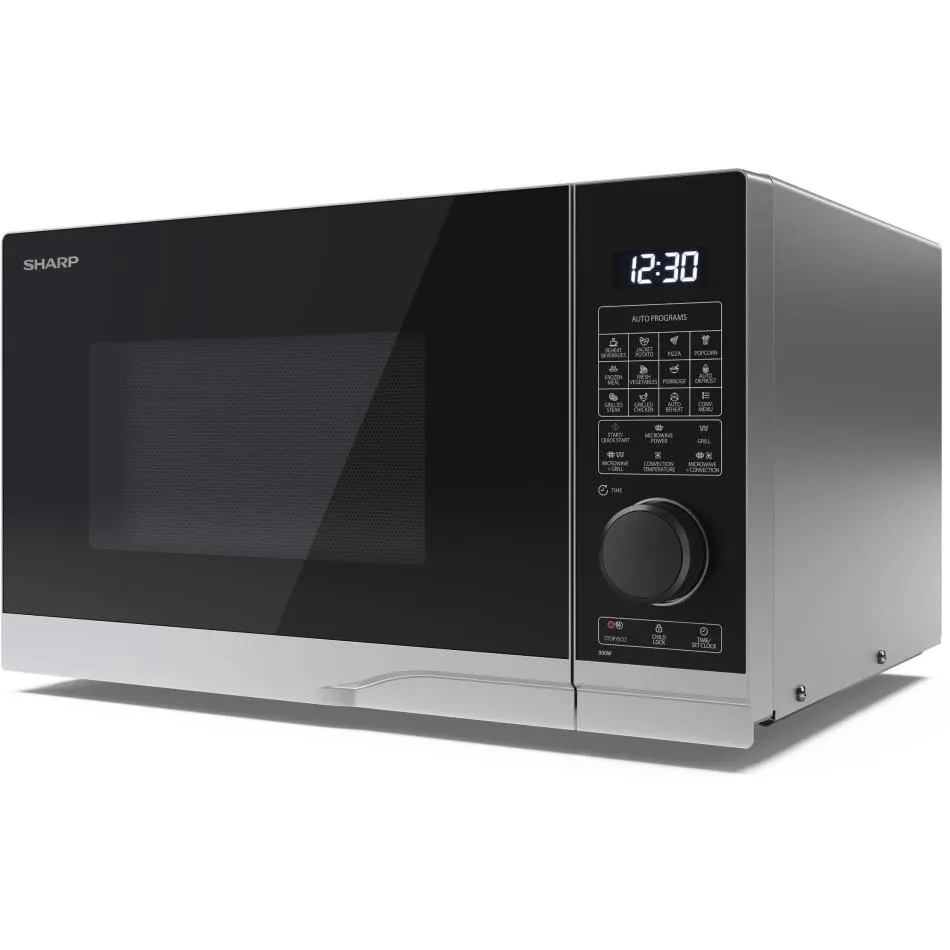 SHARP - YC-PC254AE-S — coloris Silver