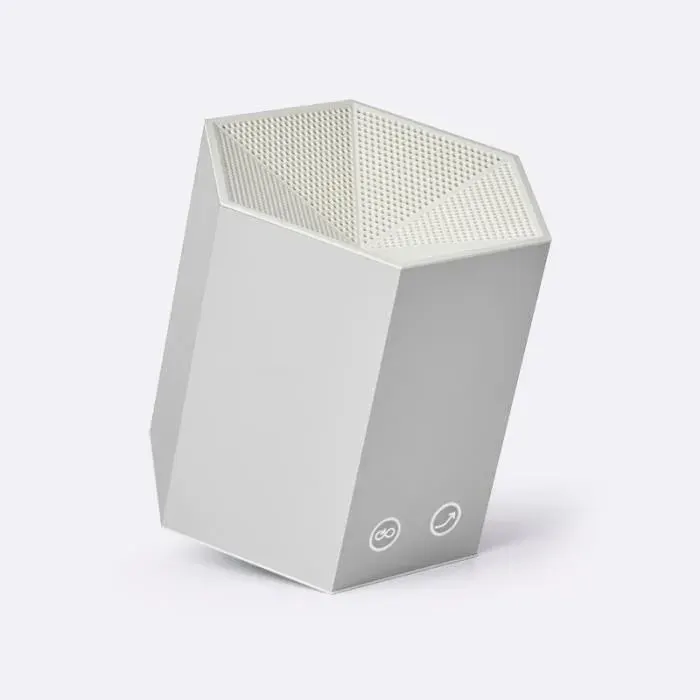 SHIELD COMPACT - Purificateur dair personnel - Blanc Crème Blanc / Blanc Crème