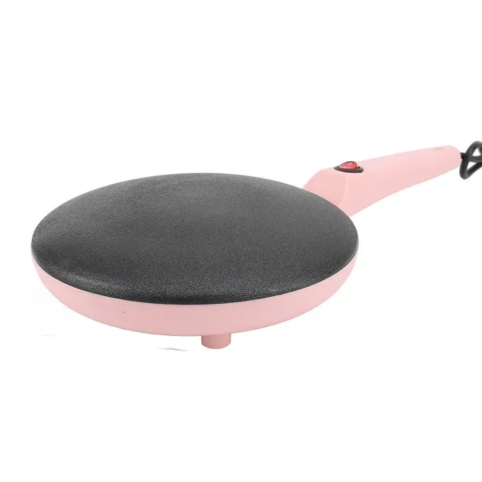 Shipenophy Crêpière électrique Machine à crêpes électrique contrôle automatique de la hygiene traitement Prise UE 220V