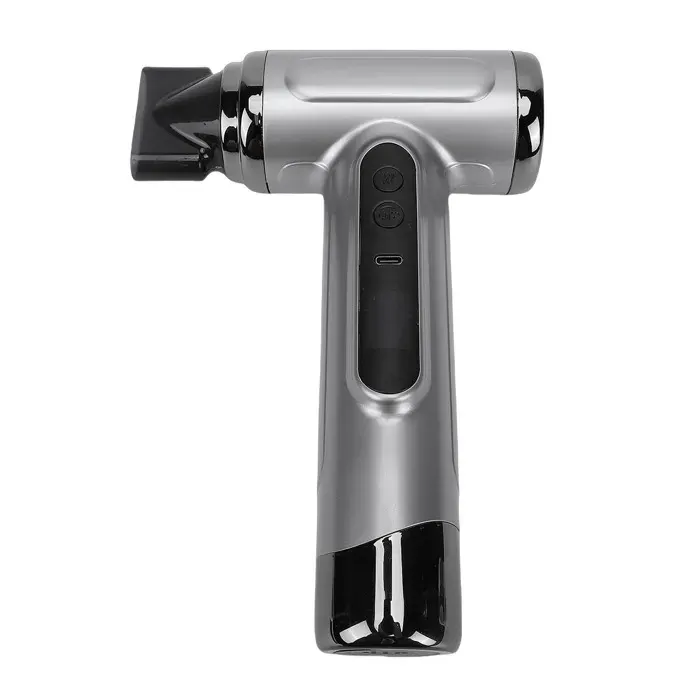 Shipenophy sèche-cheveux de voyage portable Sèche-cheveux sans fil 15600 mAh rechargeable vent chaud informatique peripherique