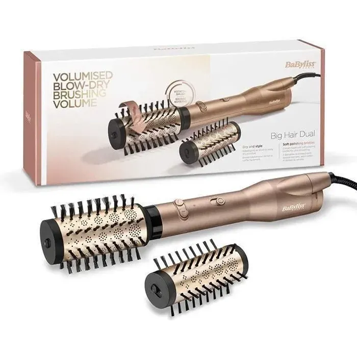 SHOT CASE - BABYLISS AS952E BROSSE SOUFFLANTE ROTATIVE-Big Hair Dual