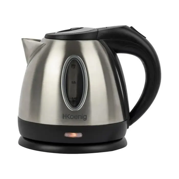 SHOT CASE - H.KoeNIG BO12 Bouilloire électrique - Inox