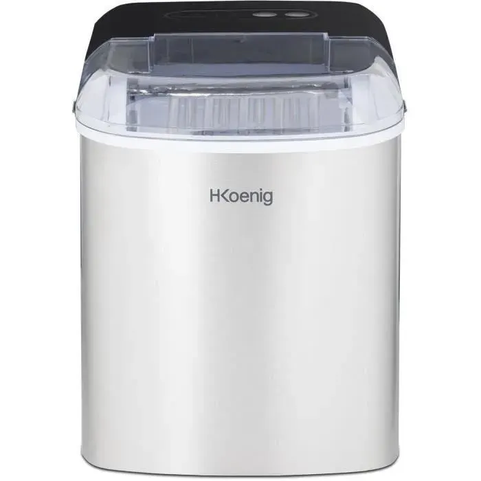 SHOT CASE - HKoeNIG ICEK12 Machine a Glaçons - 21L - 12kg - 120W