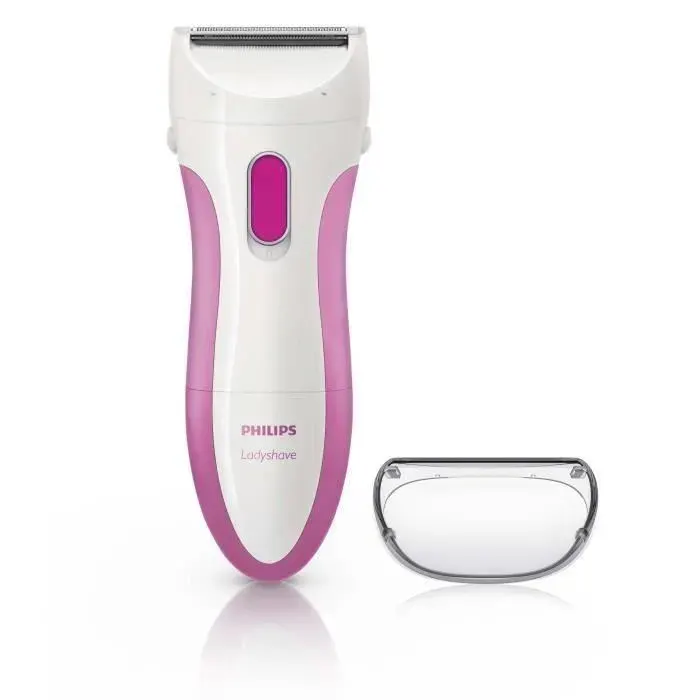 SHOT CASE - PHILIPS HP6341-00 Rasoir éléctrique féminin SatinShave Essential