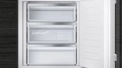 Siemens - Congélateur Encastrable Gi11vade0, Iq500, Lowfrost — vue 4