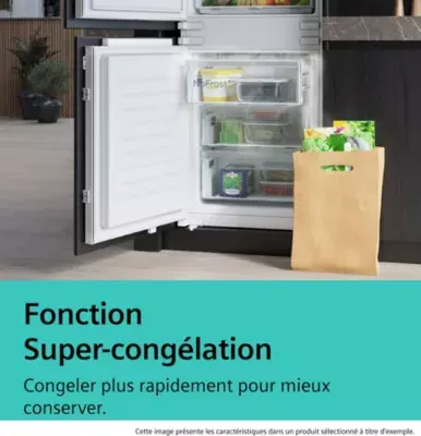 Siemens - Congélateur Encastrable Gi11vade0, Iq500, Lowfrost — vue 6