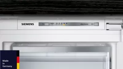 Siemens - Congélateur Encastrable Gi11vade0, Iq500, Lowfrost — vue 3