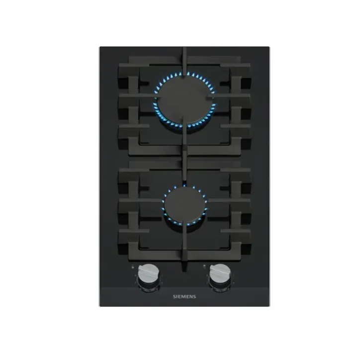 Siemens Domino gaz 30cm 2 feux noir - ER3A6BI40
