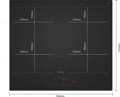 Siemens - Domino Induction Ex61ahyc1e — vue 4