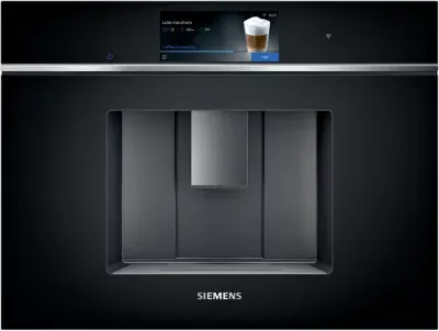 Siemens - Expresso Broyeur Encastrable Ct718l1b0 Iq700
