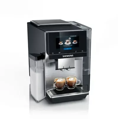 Siemens - Expresso Broyeur Eq700 Integral Inox Silver/Noir Tq713r03