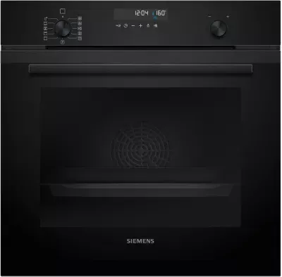Siemens - Four Encastrable Hb278geb7f - Pyrolyse - Chaleur Pulsée - Porte Froide - Rails Télescopiques - Série 6