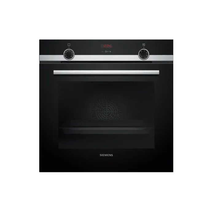Siemens - Four Encastrable Hb554aer3f - Chaleur Pulsée - Ecoclean - Porte Froide - Rails Télescopiques - Iq300 — vue 3